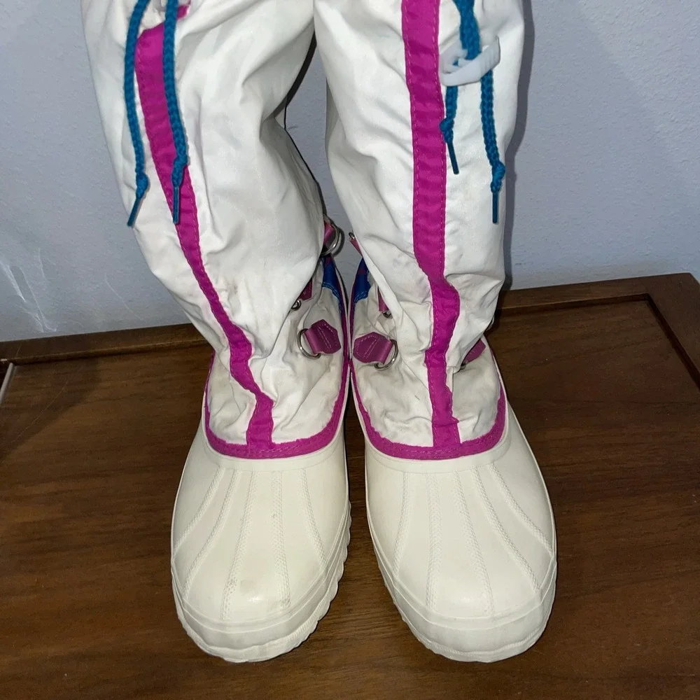 Sorel Freestyle‎ Snow Boots Women's Sz 10 Winter 1990's  Retro